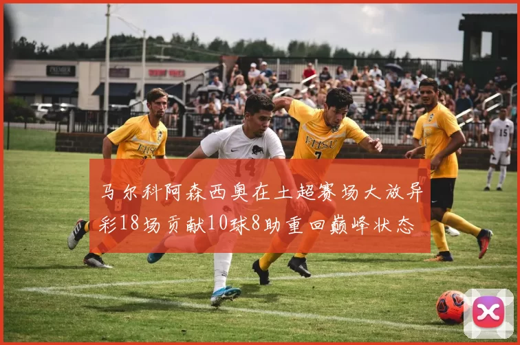 马尔科阿森西奥在土超赛场大放异彩18场贡献10球8助重回巅峰状态