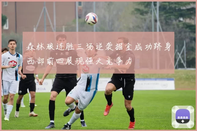 森林狼连胜三场逆袭掘金成功跻身西部前四展现强大竞争力